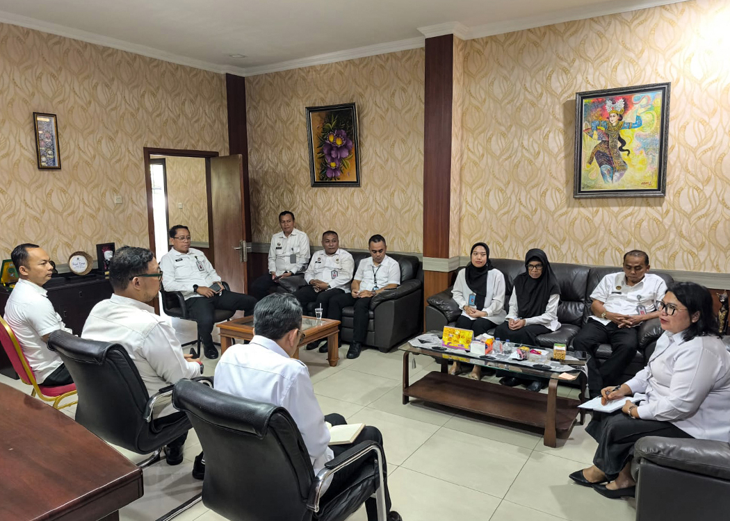 Kemenkum Jabar Kunjungi Tribun Jabar, Asep Sutandar Bahas Potensi Ekonomi Kekayaan Intelektual